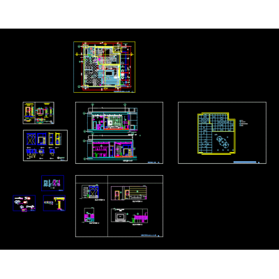 Plano Completo de Vivienda Unifamiliar