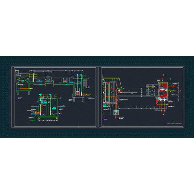 Parshall flow measurement channels