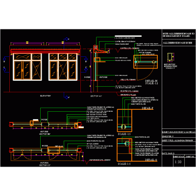 Puerta aluminio