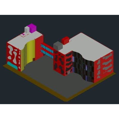 Proyecto de escuela de arte