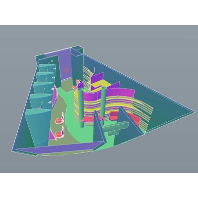 Bar en 3d