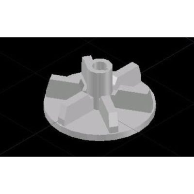 Agitador de celda 3d