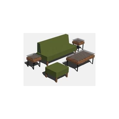 Modern Living Room Set