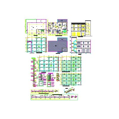 Diseno Completo de Vivienda Multifamiliar