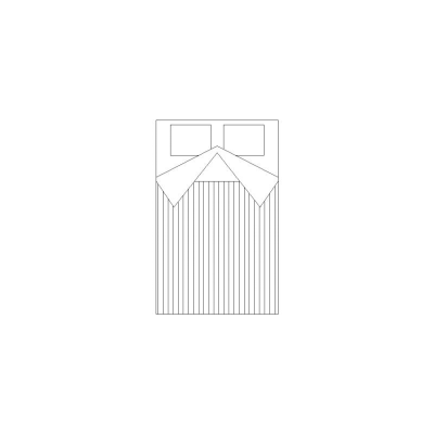 Cama Doble De 1200x1900 Mm