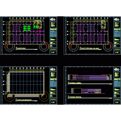 Proyecto estacionamiento 3 niveles