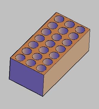 Gero 3d - brique préfabriquée