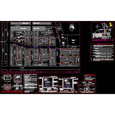 Subdivision electrification project