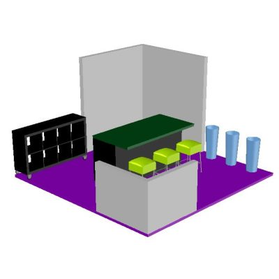 Stand para exposiciones