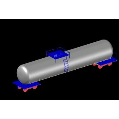 Carrotanque 3d