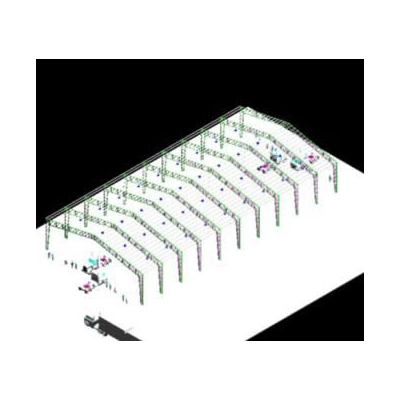 Galpon 3d