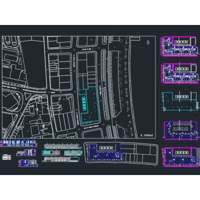 Vivienda multifamiliar y comercio