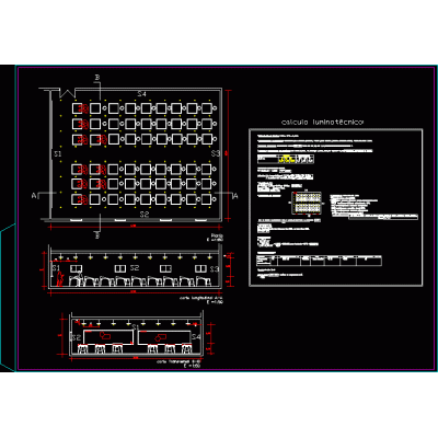 Calculo luminotecnia