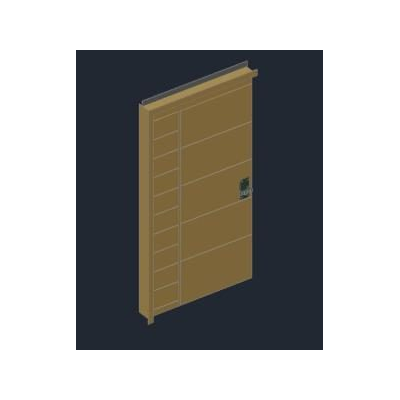 Puerta 1.08 x 2.07