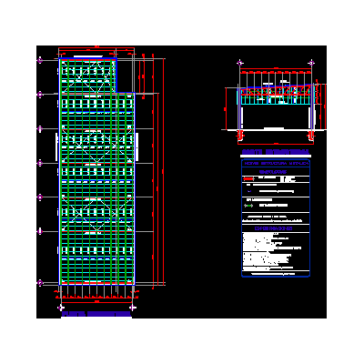 Bodega con estructura de acero