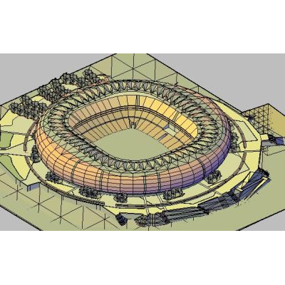 Estadio soccer city