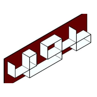 3d shelf