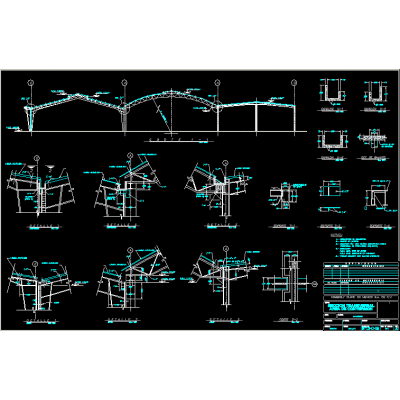 Super estructura de acero