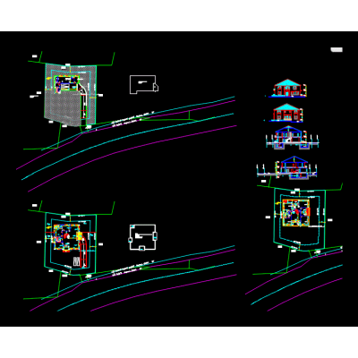 Proyecto de diseno villa