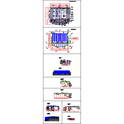 Cubierta con estructura de acero