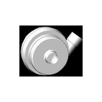 Carcaza de turbina de succion