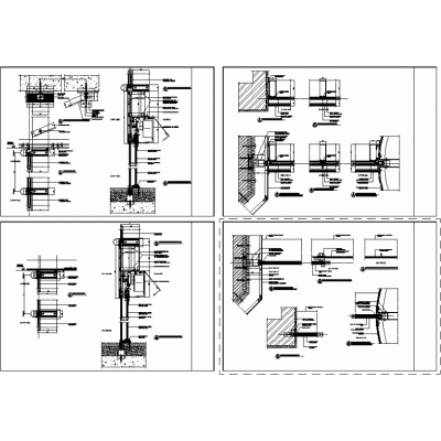 Puertas automaticas - detalles