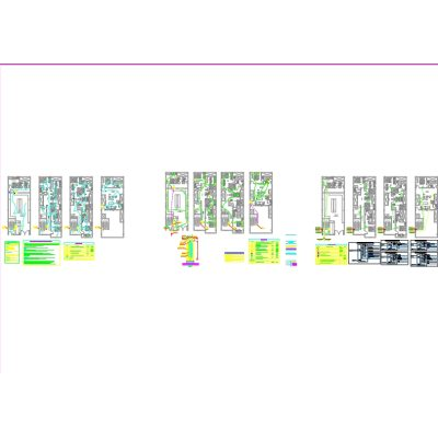 Vivienda multifamiliar, instalaciones electricas