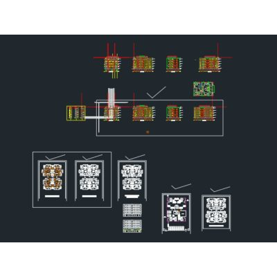 Diseno Multifamiliar de Cuatro Pisos