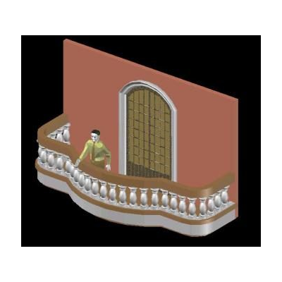 terrasse 3d