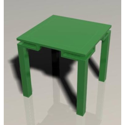 Mesa Moderna Verde