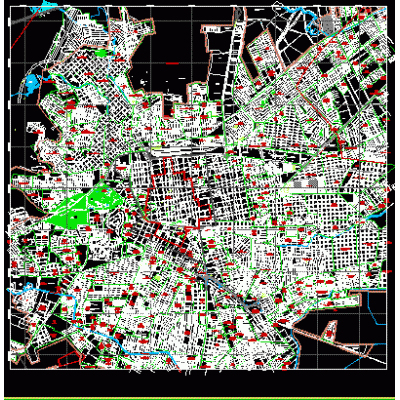 Mancha urbana de durango