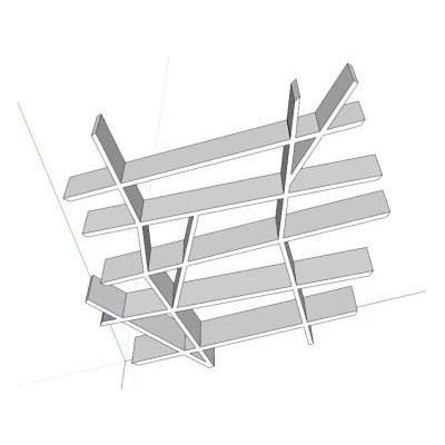3d bookcase