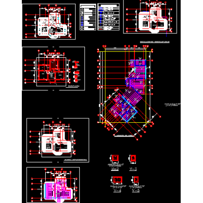 Planos de casa habitación con instalaciones