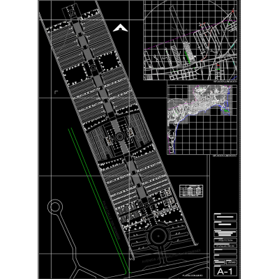 Plano de Cementerio Municipal