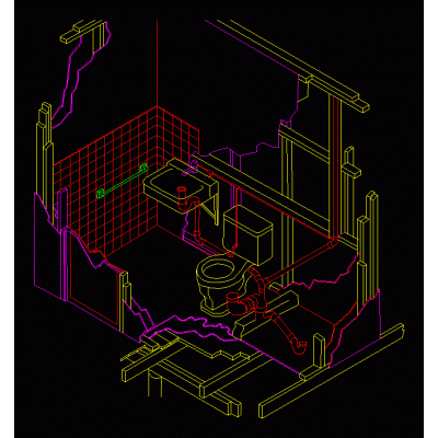 Artefactos sanitarios 3d