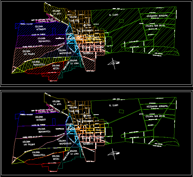 mapa mexicaltzingo