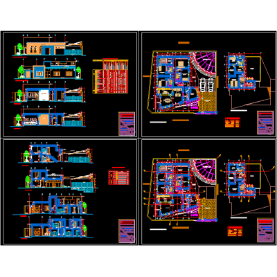 Vivienda unifamiliar - anteproyecto