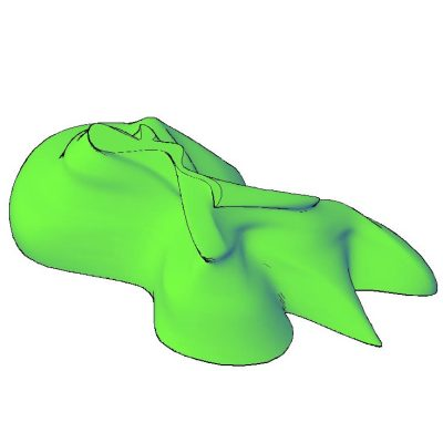 3d mountain