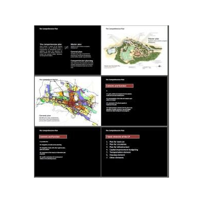Planificacion Urbana Integral