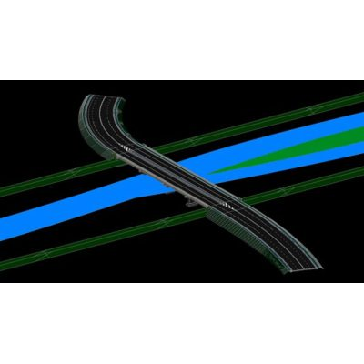 Puente 97.6m - 3d