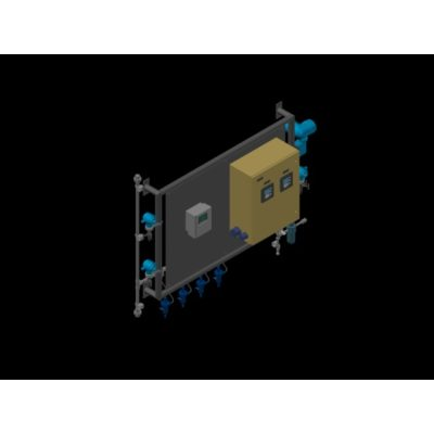 Panel de instrumentos 3d