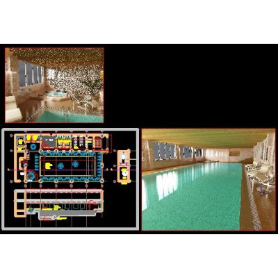 Pileta de natacion interior