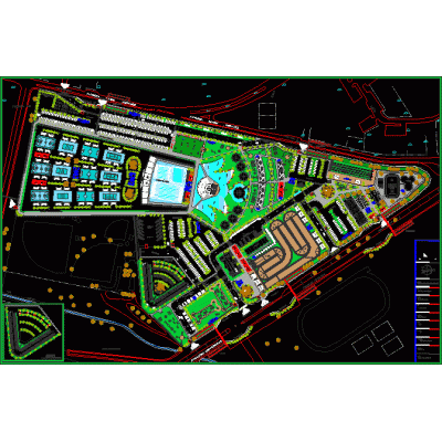 Sports complex university project 6th semester