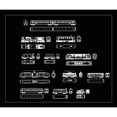 Ferrocarriles cad
