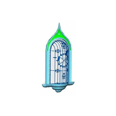 3d colonial window