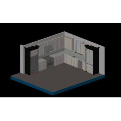 Cocina 3d