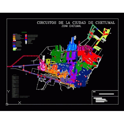 Circuitos en cfe en la cuidad de chetumal