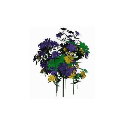 Flores 3d