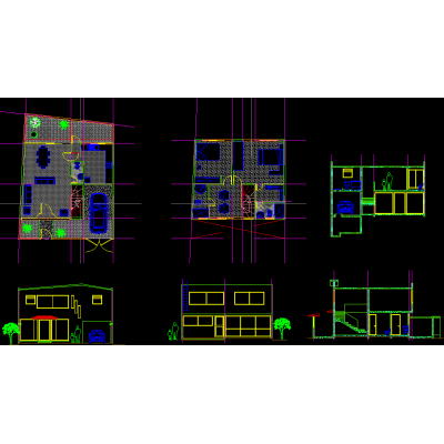 Anteproyecto casa habitacion