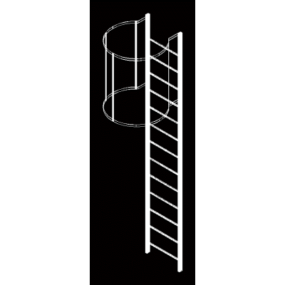 Escalera gato